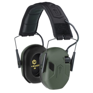 Earmor M300A Active Ear Protectors - Foliage Green [M300A-FG]