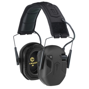 Earmor M300T - Active Hearing Protectors - NRR 23 dB - Bluetooth 5.4 - Black [M300T-BLK]