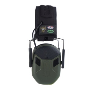 Earmor M300X - Active hearing protectors - IPSC Licensed Foliage Green [M300X-FG] - Img 3
