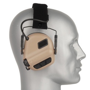 Earmor M31 PLUS - Hearing Protection Earmuff with AUX Input (Foliage Green) [M31-FG+] - Img 3
