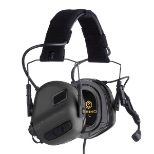 Earmor M32 PLUS - Active Hearing Headphones - Black [M32-BK]
