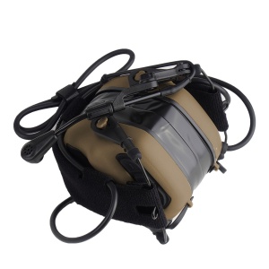 Earmor M32 PLUS - Active Hearing Headphones - Coyote [M32-CB] - Img 7