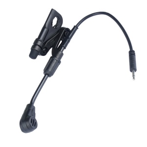 Earmor V2 Dynamic Microphone for M32/M32H - Black [S10]