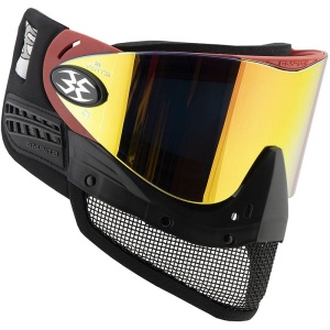 Empire E-Mesh Airsoft Goggle - Red [Thermal Lens] - Img 5