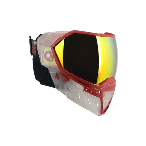 Empire EVS Goggle Crystal Clear - Fire Mirror Lens - Img 3