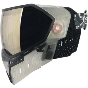 Empire EVS Paintball Mask Crystal (Black/Clear)
