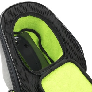 Exalt Carbon V3 Goggle Case (Black / Lime) - Img 5