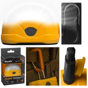 Fenix CL20R Orange Camping Lantern - Img 8