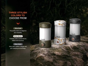 Fenix CL26R Pro LED lanterna Camping - Olive - Img 5