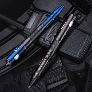 Fenix T6 Tactical Pen / Pix Tactic - BLACK - Img 5