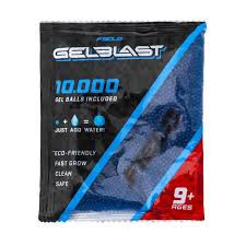 Field GelBlast 10k Gellets - Refill [BLUE}
