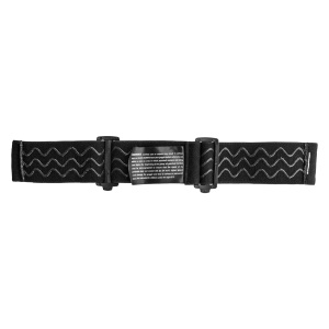 Field #ONE Goggle Strap - Black - Img 2