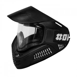 Field #ONE Goggle Thermal Black V2 - Rubber Foam