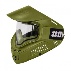 Field #ONE Goggle Thermal Olive V2 - Rubber Foam - Img 1