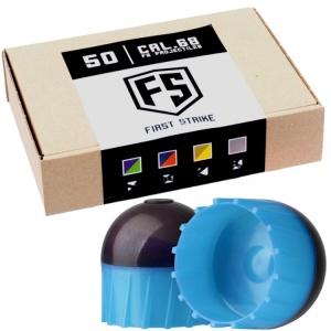 First Strike Paintballs 50 rounds box - grey / blue