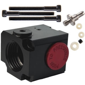 First Strike XP/FSC Rear ASA Stock Adapter with Push Button On/Off (complete)
