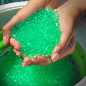 Gel Blaster Collapsible Bucket - Green - Img 6