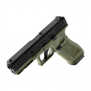 GLOCK 17 GEN 5 6 MM BB AIRSOFT Pistol - GREEN [Co2 - GBB] - Img 3