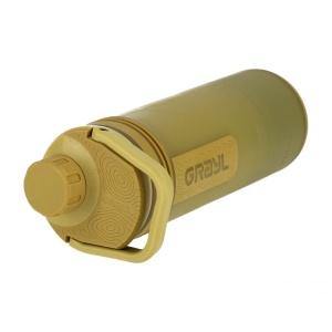 Grayl UltraPress sand filter bottle - Img 4