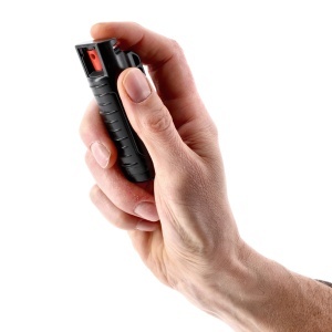 Guard ProKey 20ml Pepper Spray - keychain w/ glass breaker & belt clip - Img 4