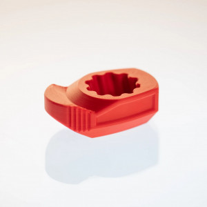HDP50 Universal Punch Button - Red - Img 3