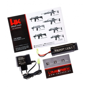 Heckler&Koch G36C Sportsline Auto 6 mm Airsoft Replica [Electric] - Img 12