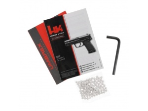 Heckler&Koch USP blowback 6mm Airsoft Pistol [Co2 - GBB] - Img 8