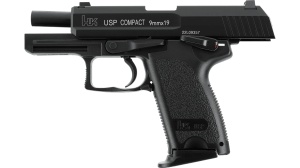 Heckler&Koch USP Compact 6mm Airsoft Pistol [GreenGas - GBB] - Img 10