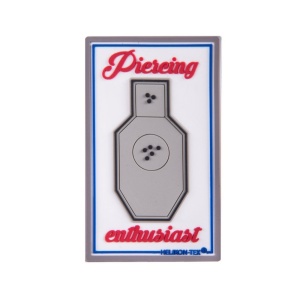 Helikon - PVC Morale Patch - Pierceing Enthusiast