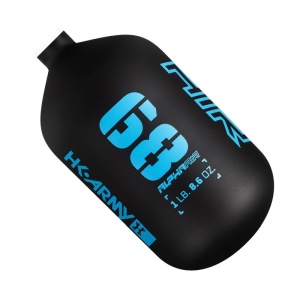 HK Army 1.1L / 68ci Alpha ABYSS - Black/Turquoise