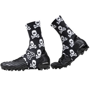 HK Army Cleat Cover - Short (Skulls Black)