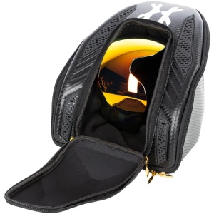HK Army EXO Carbon Goggle Case / Mask Bag (Carbon - black) - Img 4
