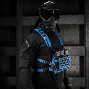 HK Army Hostile Airsoft - Sector Chest Rig - Blue - Img 2