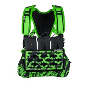 HK Army Hostile Airsoft - Sector Chest Rig - Green - Img 3