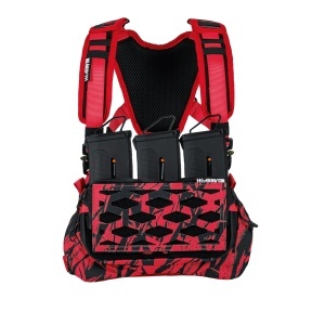 HK Army Hostile Airsoft - Sector Chest Rig - Red - Img 3