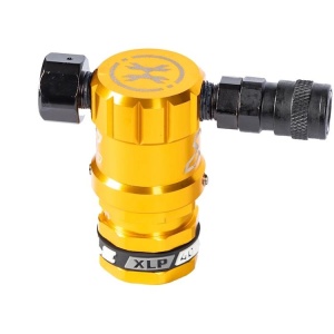 HK Army Hostile XLP Airsoft Regulator - Side Port Quick-Disconnect (gold) - Img 4