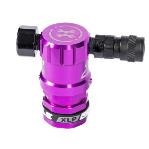 HK Army Hostile XLP Airsoft Regulator - Side Port Quick-Disconnect (purple) - Img 4