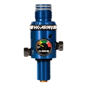 HK ARMY HP8 HP Regulator 300bar / 4500psi [800PSI OUTPUT] - BLUE