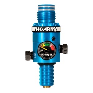 HK ARMY HP8 HP Regulator 300bar / 4500psi [800PSI OUTPUT] - Turquoise