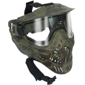 HK Army HSTL Paintball Thermal Mask (HDE,clear) - Img 1