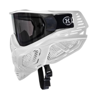 HK Army HSTL Skull Goggle / Paintball Mask (Ghost) - Img 2