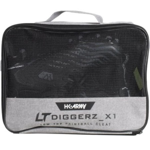 HK Army LT Diggerz X1 Low Top Paintball Shoes (Black/Grey) - Img 5