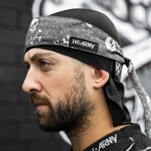 HK ARMY Skull Wrap - Black/Black - Img 2