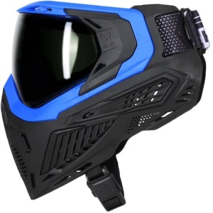 HK Army SLR Paintball Pro Thermal Mask (Sapphire) - Img 3