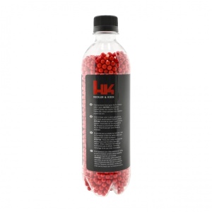 HK Red Battle 0.25g BBs - 2700buc (bottle) - Img 2