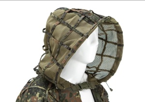 InvaderGear Ghillie Base Plain Flecktarn - Img 3