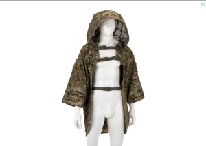 InvaderGear Ghillie Base Plain Multicam - Img 2