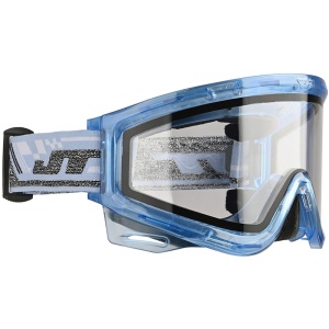JT ProFlex QLS Goggle Frame w/ Thermal Lens & Strap - Ice Aquamarine