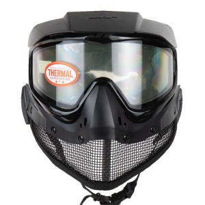 JT Tactical Airsoft Mesh Goggles (black) - Img 3