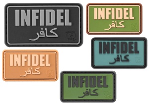 JTG Infidel Rubber Patch